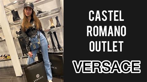 outlet castel romano versace prezzi|castel romano outlet online.